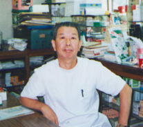 創業者の川崎道夫